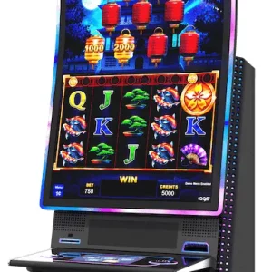 Red Silk Slot Machine