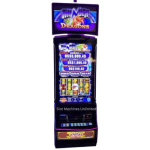 Factory Direct Wholesale Thunder Dragons Slot Machine