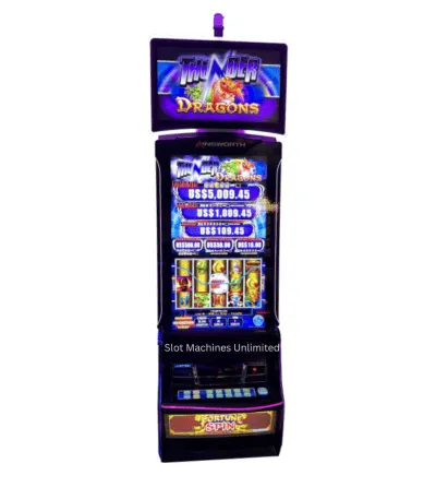 Factory Direct Wholesale Thunder Dragons Slot Machine