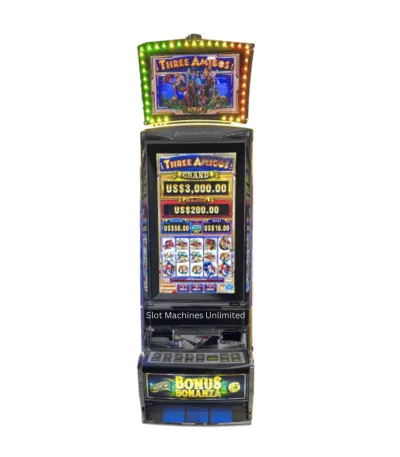 Factory Direct Three Amigos Slot Machine