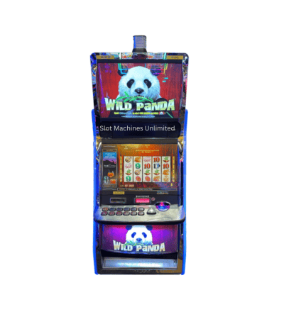 Custom Wild Panda Slot Machine