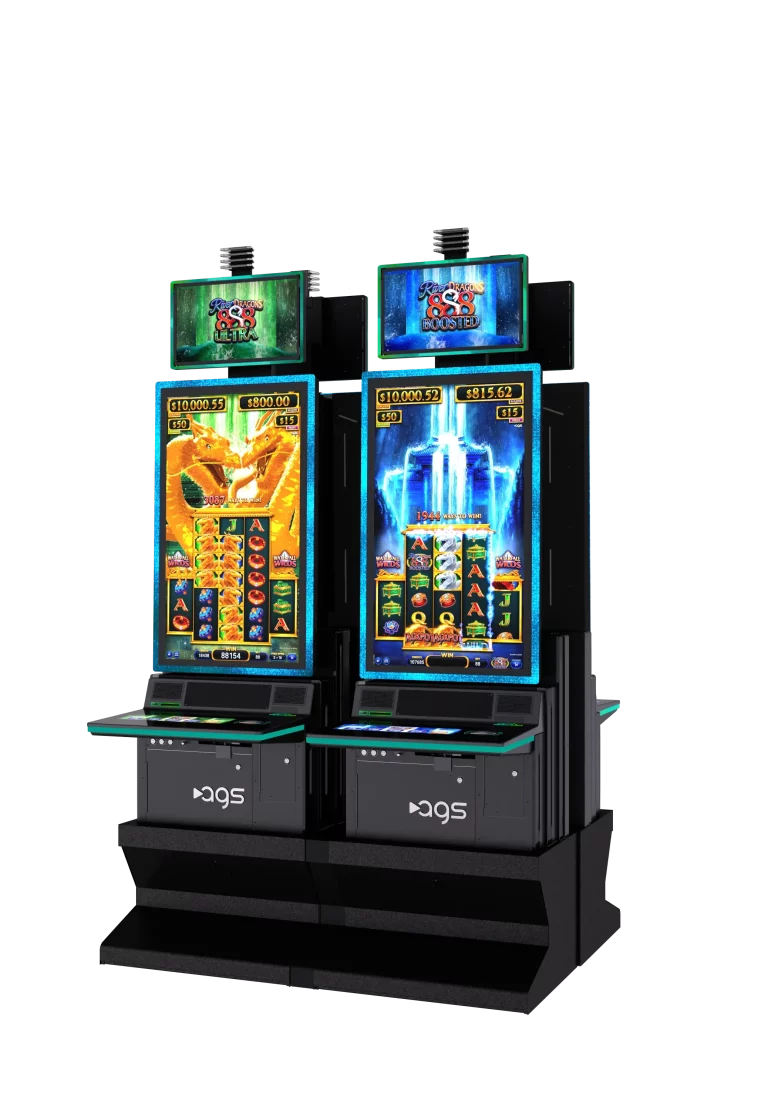 Factory Direct River Dragons 888 Ultra Slot Machine