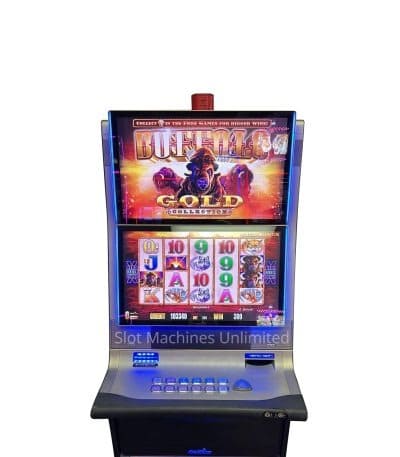 Factory Direct Buffalo Gold Collection Slot Machine