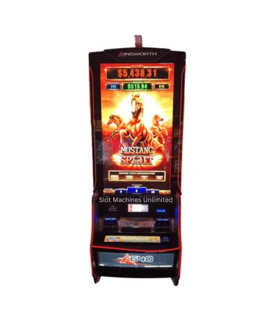 Factory Direct Mustang Spirit Slot Machine