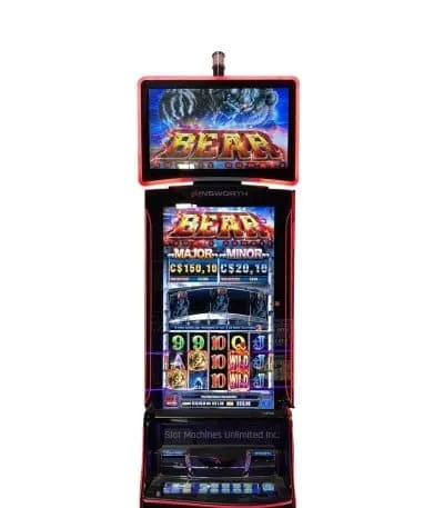 Bear Rumble Rumble Slot Machine Supplier