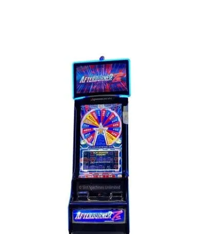 Afterburner 7s Slot Machine Manufacturer