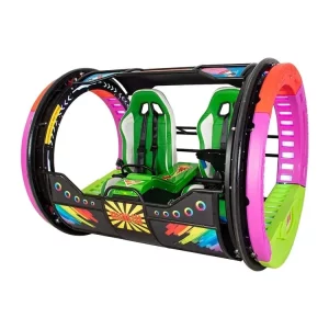 Factory Direct 360 Degree Rolling Car For Adults For Sale