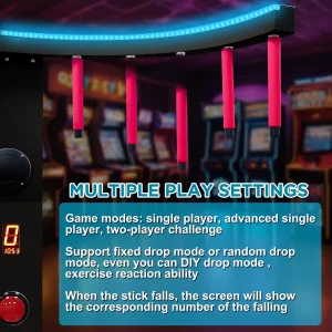 catch the stick game machine