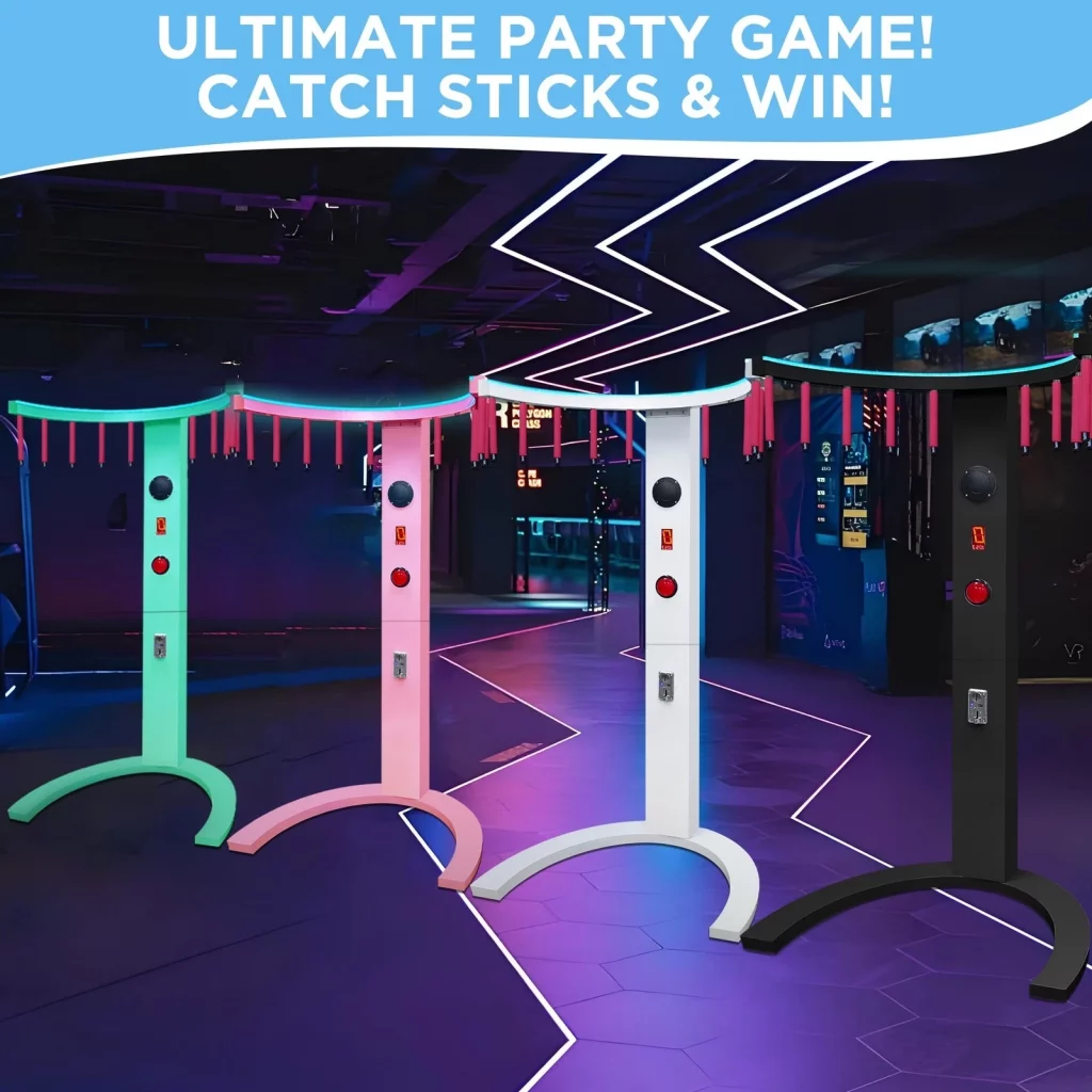 catch the stick game machine