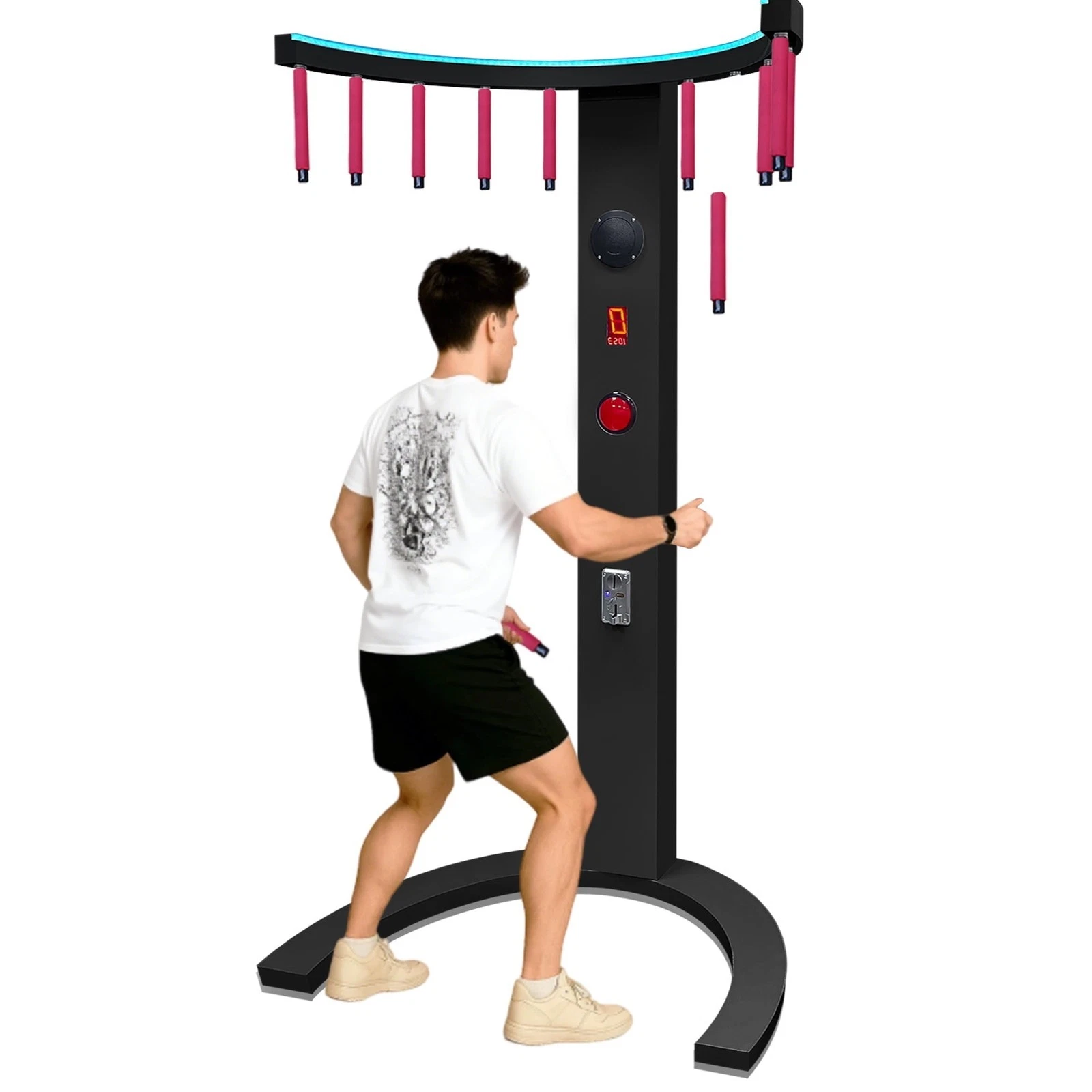 catch the stick game machine