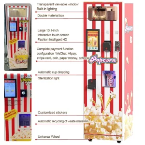 Popcorn Vending Machine