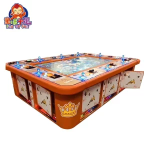 Yellow Fish Game Table Gambling Machines For Sale