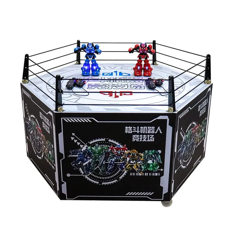 2-Player Arcade Robot Battle Arena