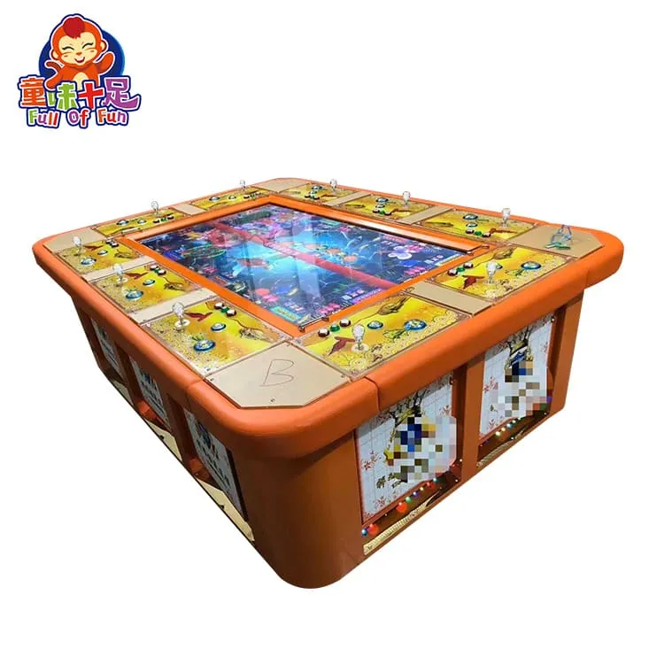 Yellow Fish Game Table Gambling Machines For Sale