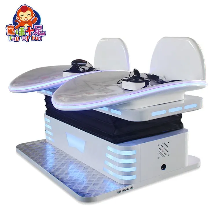 360° 9D VR Skateboarding Simulator Machine