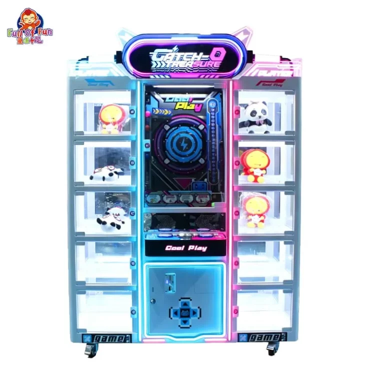 Coin-Operated Blind Box Prize Machine