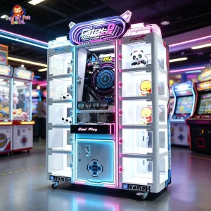 Coin-Operated Blind Box Prize Machine