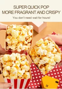 Popcorn Vending Machine