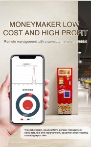 Popcorn Vending Machine