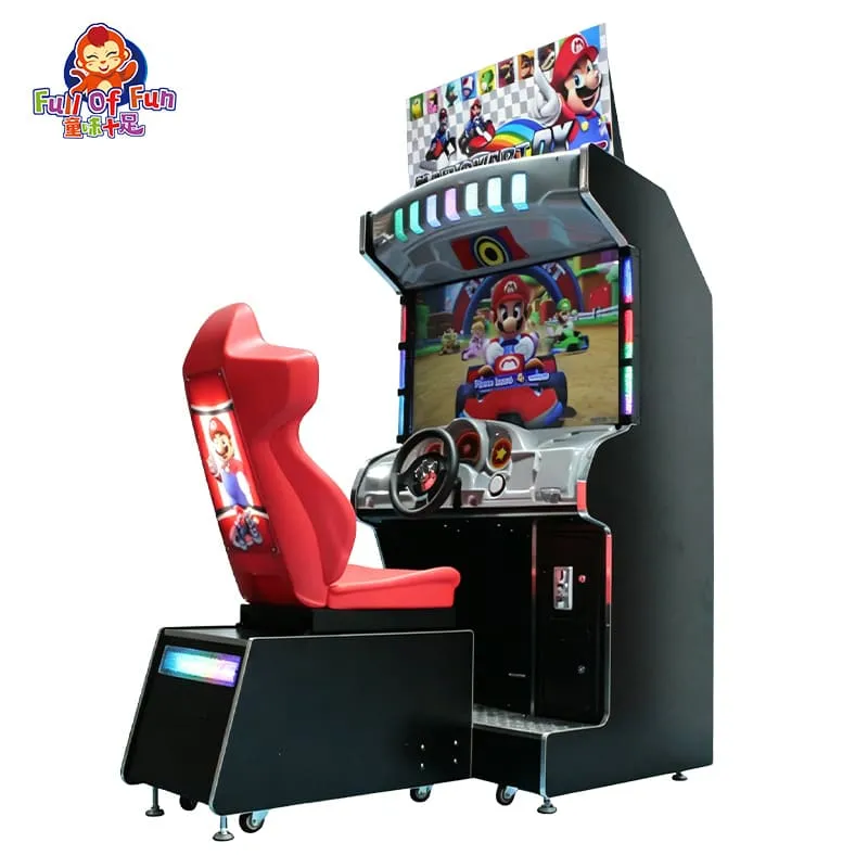 Mario Kart Arcade GP DX Racing Arcade Machine