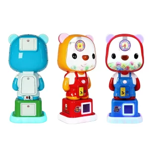 Cute Teddy Bear Gashapon Machine