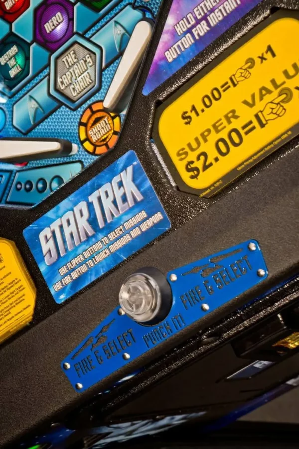 Factory Direct Stern Star Trek Pro Pinball Machine