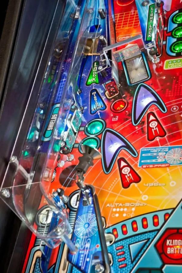 Factory Direct Stern Star Trek Pro Pinball Machine