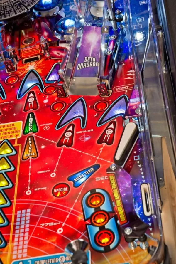 Factory Direct Stern Star Trek Pro Pinball Machine