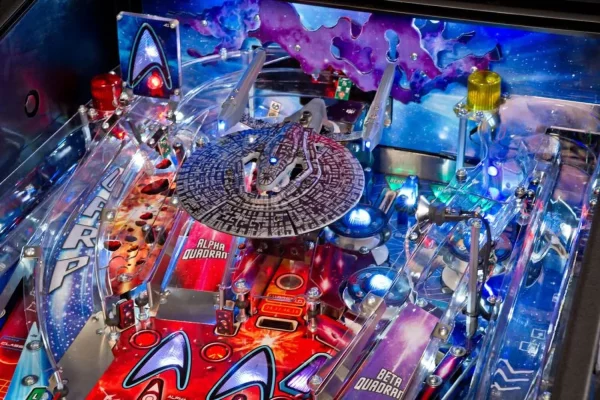 Factory Direct Stern Star Trek Pro Pinball Machine
