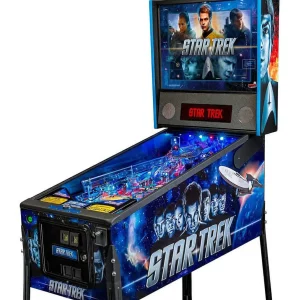 Factory Direct Stern Star Trek Pro Pinball Machine