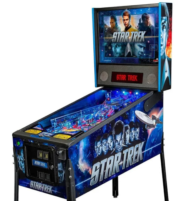 Factory Direct Stern Star Trek Pro Pinball Machine