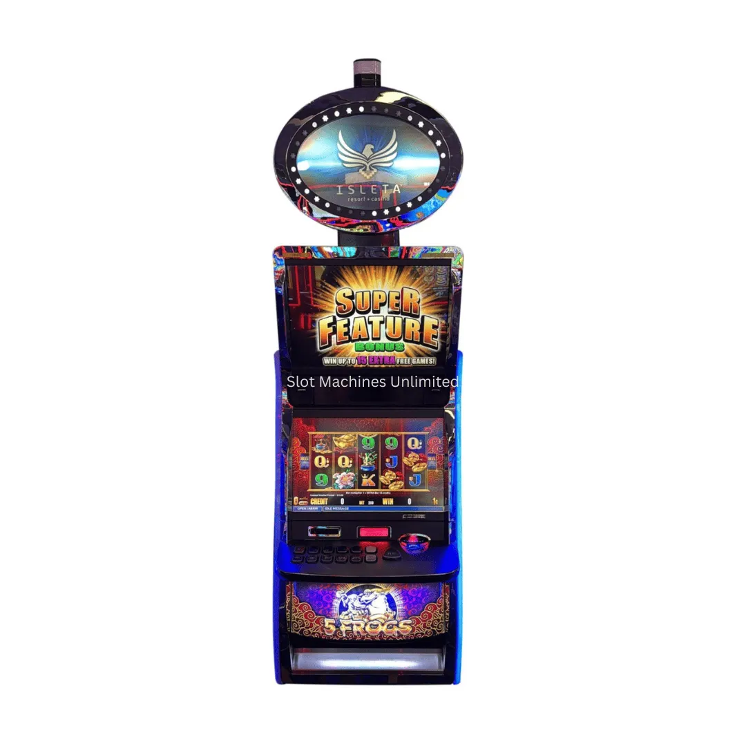 Factory Direct 5 Frogs Slot Machine