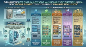 The Most Worthwhile Vending Machine Investments in 2026