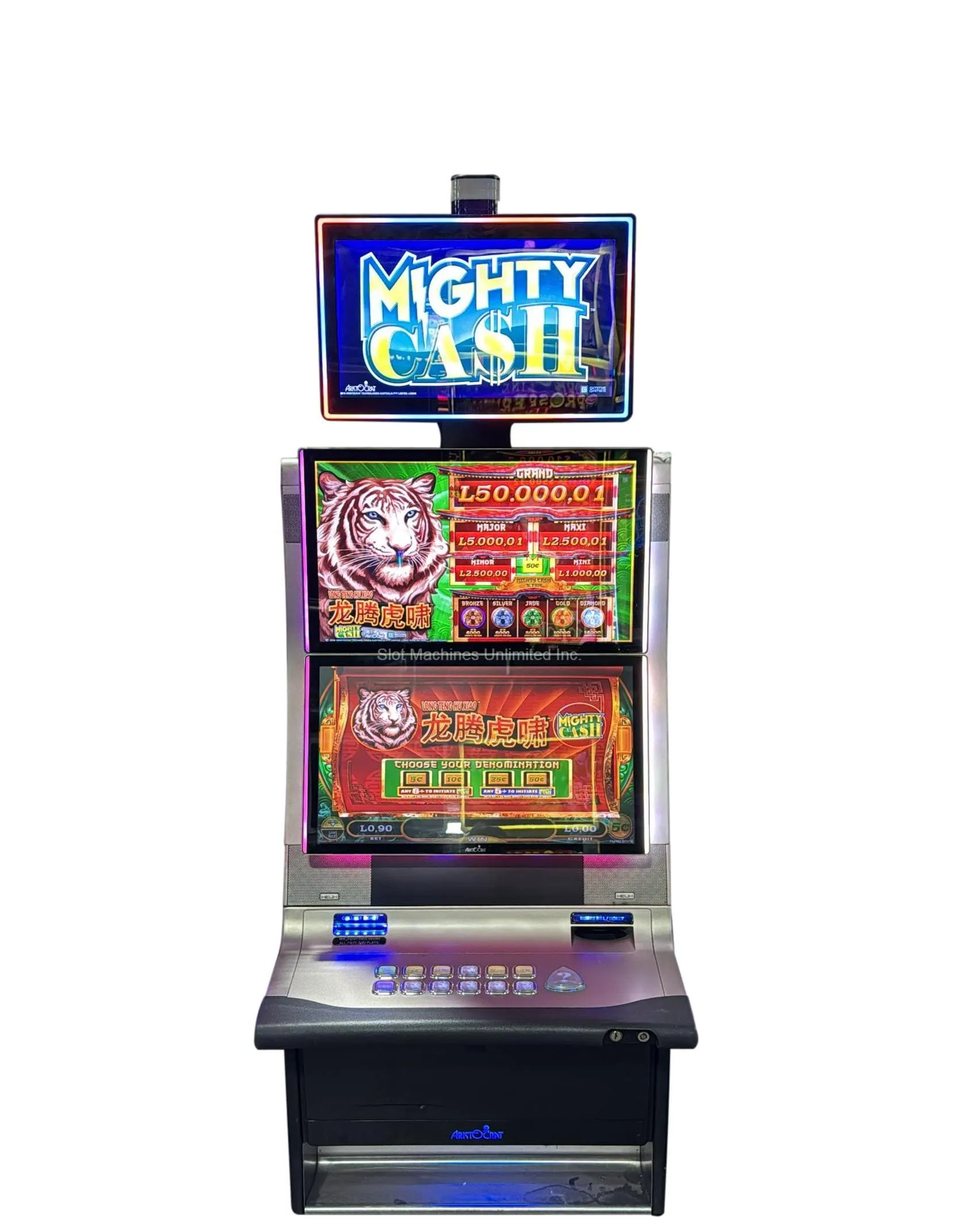 Long Teng Hu Xiao Mighty Cash Supplier