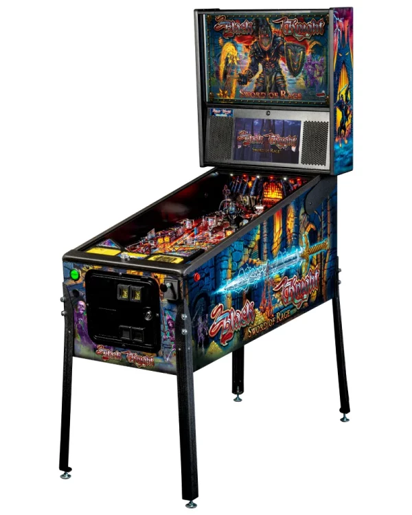 Black Knight Pro Pinball Machine