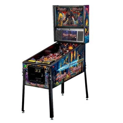Black Knight Pro Pinball Machine