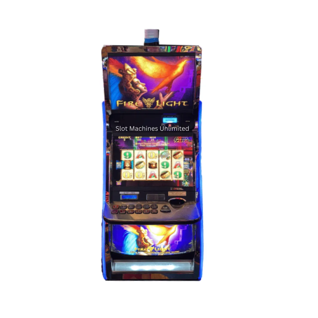 Factory Direct Fire Light Slot Machine