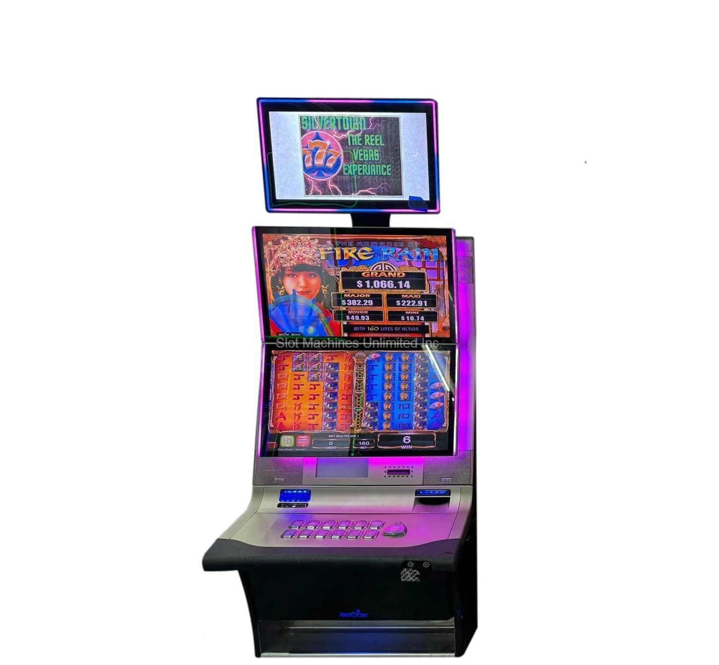 Factory Direct Fire & Rain Slot Machine