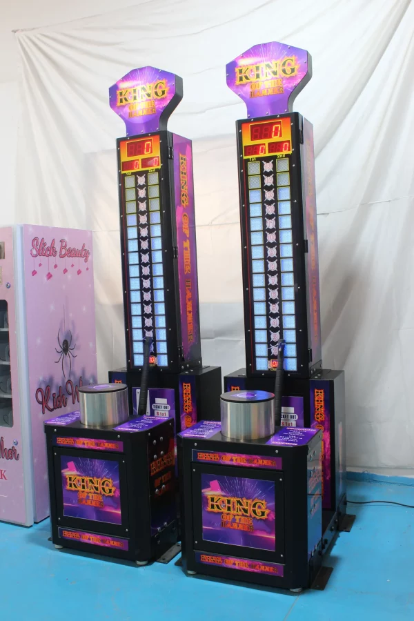 Previous Next King Of The Hammer Arcade Machine