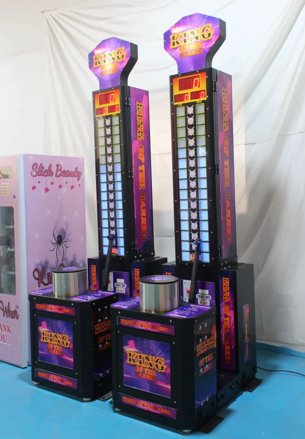 Previous Next King Of The Hammer Arcade Machine