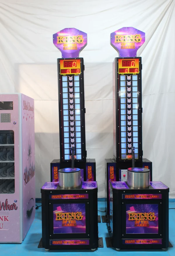 Previous Next King Of The Hammer Arcade Machine