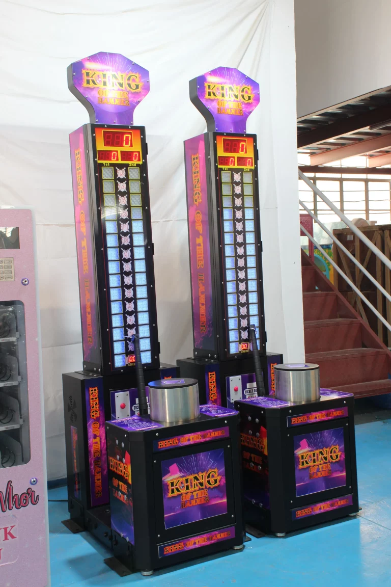 Previous Next King Of The Hammer Arcade Machine