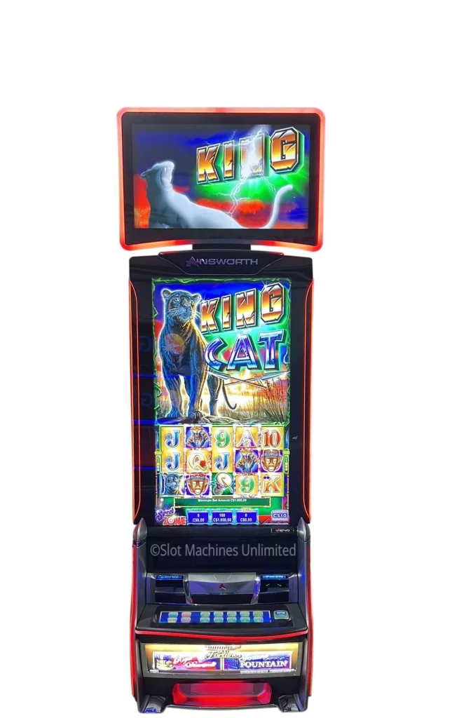Factory Direct King Cat Slot Machine