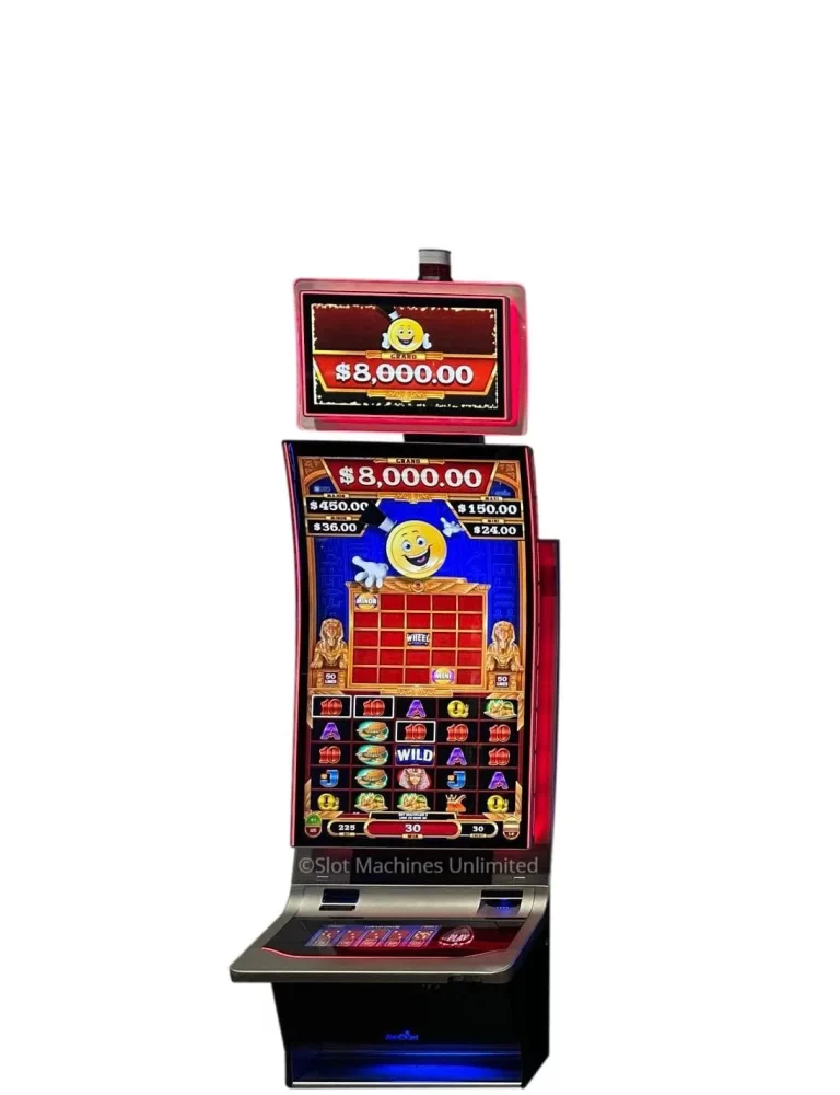 Mr. Cashman Bingo Slot Machine Wholesale