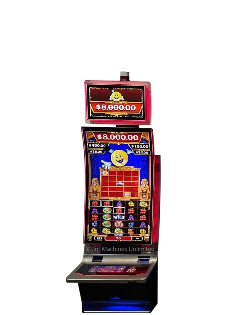 Mr. Cashman Bingo Slot Machine Wholesale