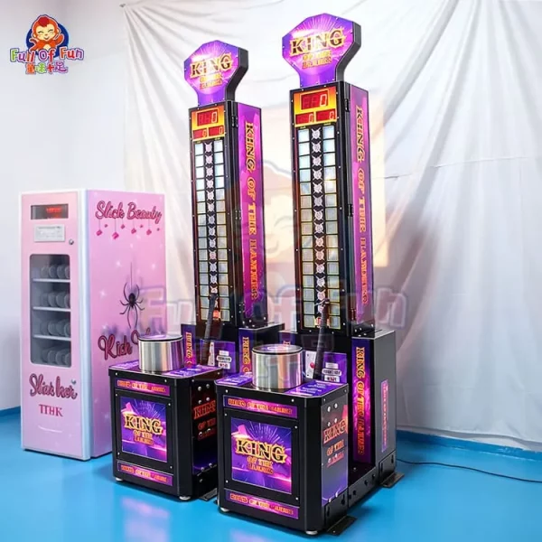 Previous Next King Of The Hammer Arcade Machine
