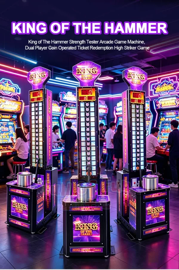 Previous Next King Of The Hammer Arcade Machine