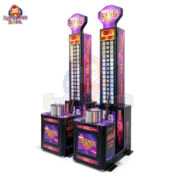 Previous Next King Of The Hammer Arcade Machine