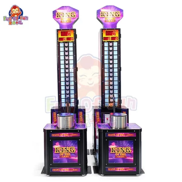 Previous Next King Of The Hammer Arcade Machine