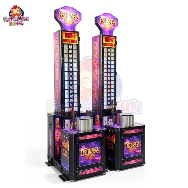 Previous Next King Of The Hammer Arcade Machine